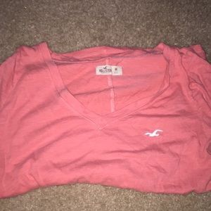 Pink Hollister Shirt